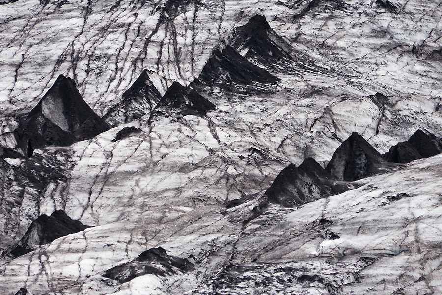 glacier solheimajokull - Islande - Francois Vagnon